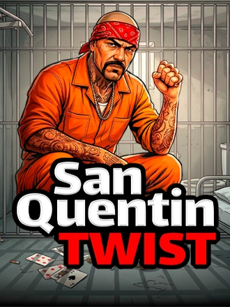 Twist San Quentin by 1x2gaming